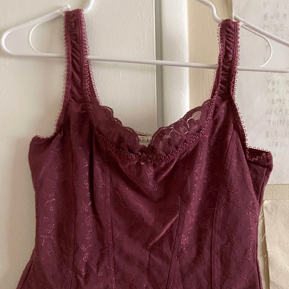 Arianne Dusty Mauve Lingerie Tank